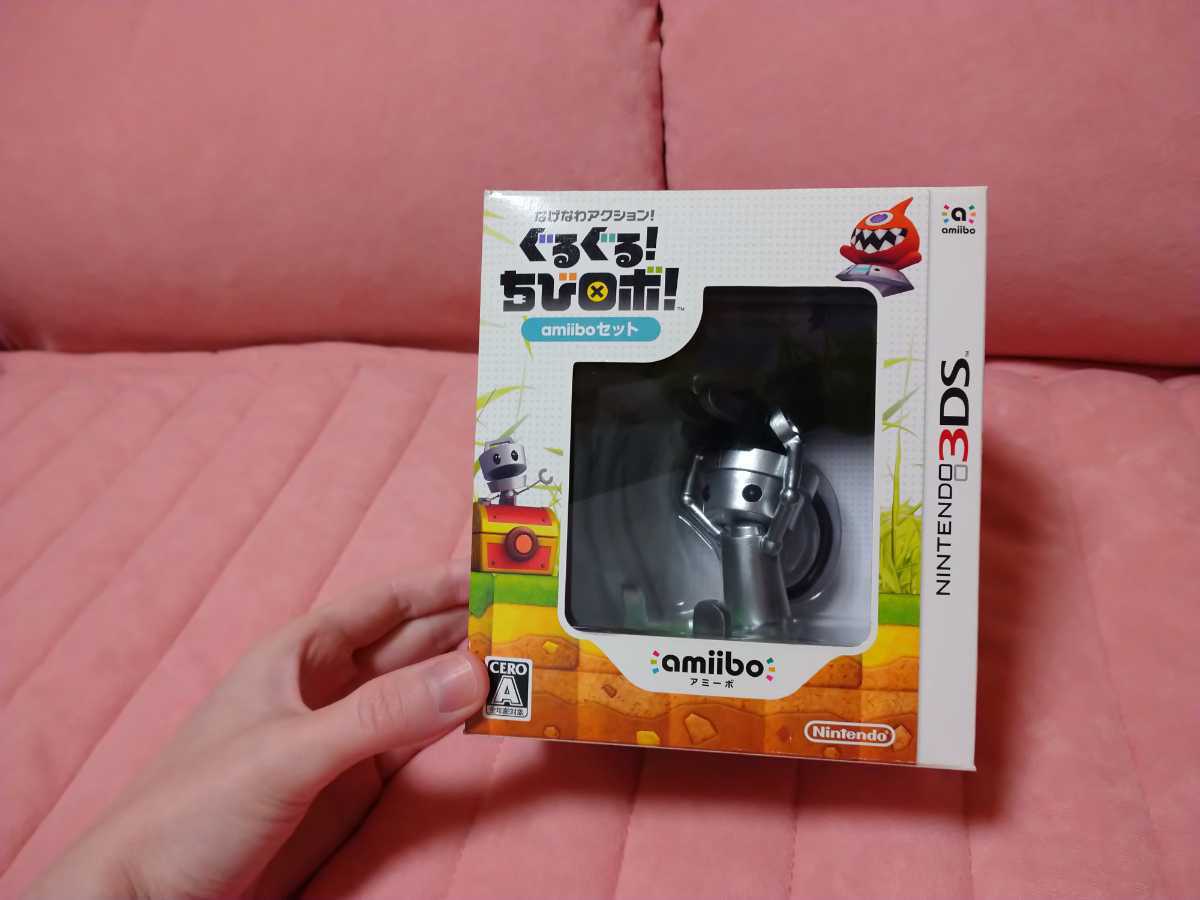 SALE/62%OFF】 なげなわアクション ぐるぐる ちびロボ amiiboセット ...