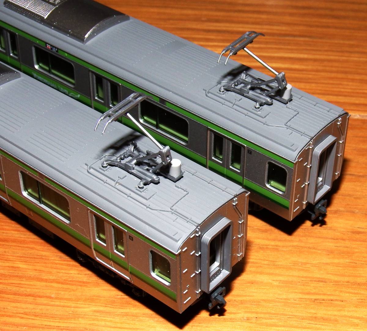 KATO E233系6000番代横浜線 8両セット(駅スタンプマーク付旧製品