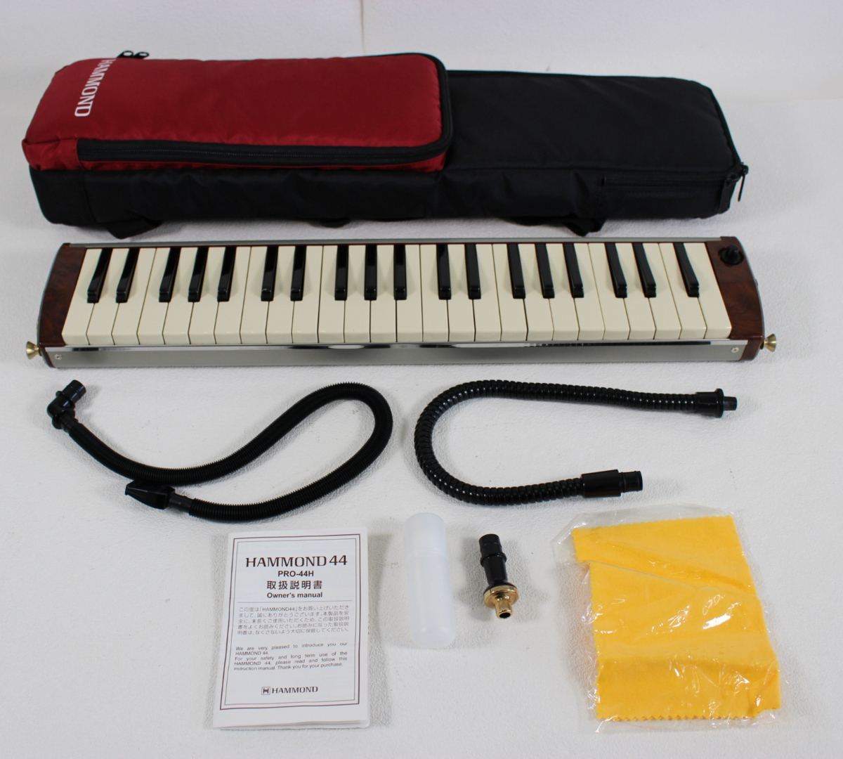 スズキ 鍵盤ハーモニカ HAMMOND PRO-44HP ケース付 | jarussi.com.br
