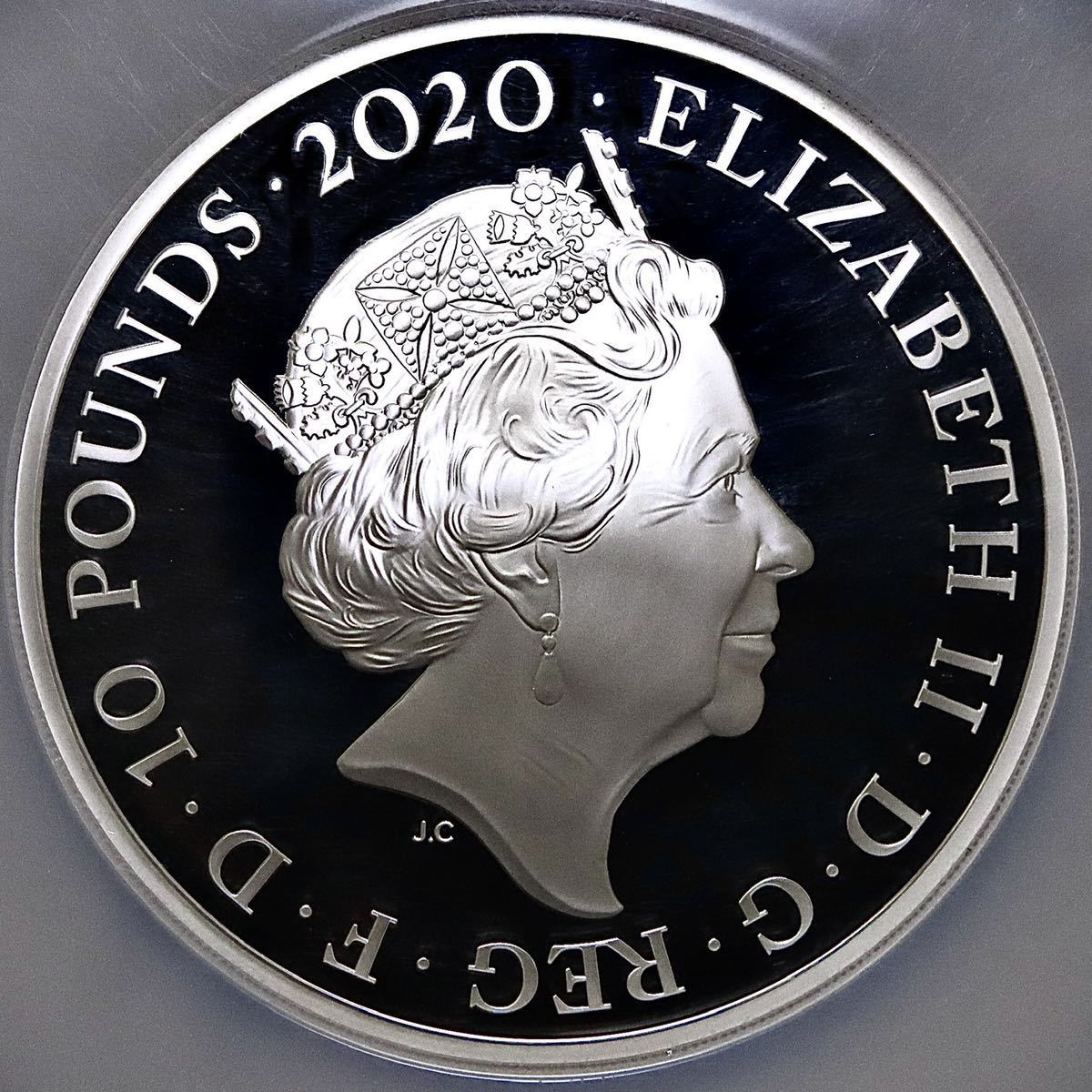 2020年 QUEEN 10ポンド クイーン ミュージックレジェンド 投資