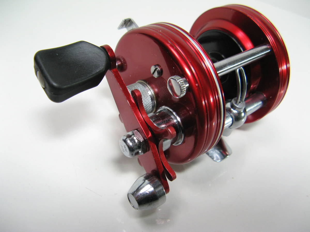 ABU(アブ)Ambassadeur 5000 4スクリューオールドモデル 波リム 使用少