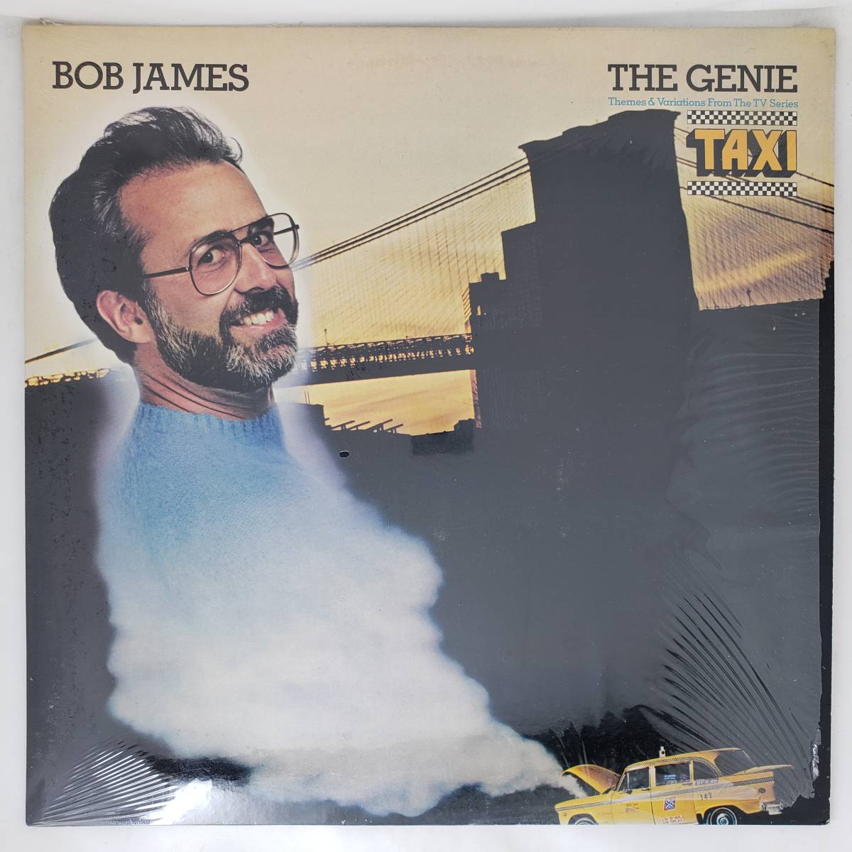 良盤屋 J-2254◆ＬP◆Jazz海外盤　 ボブ・ジェームス The Genie: Themes & Variations From The TV Series "Taxi"　送料480_US盤