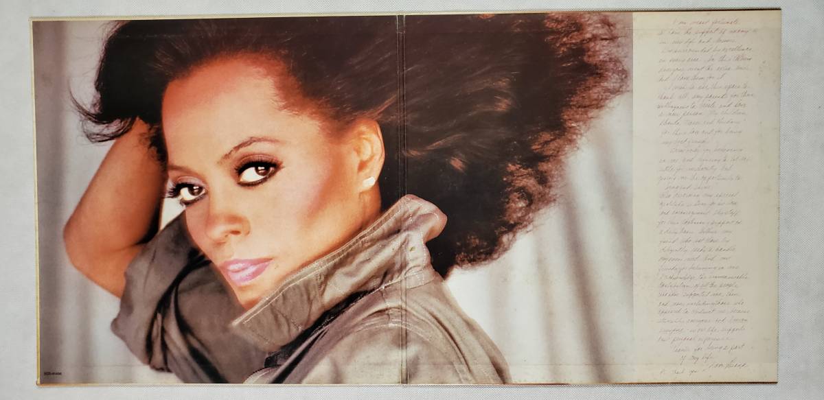 良盤屋 P-2553◆LP◆ ダイアナ・ロス Diana Ross Why Do Fools Fall In Love = ファースト・レディ　1981　送料480_画像4