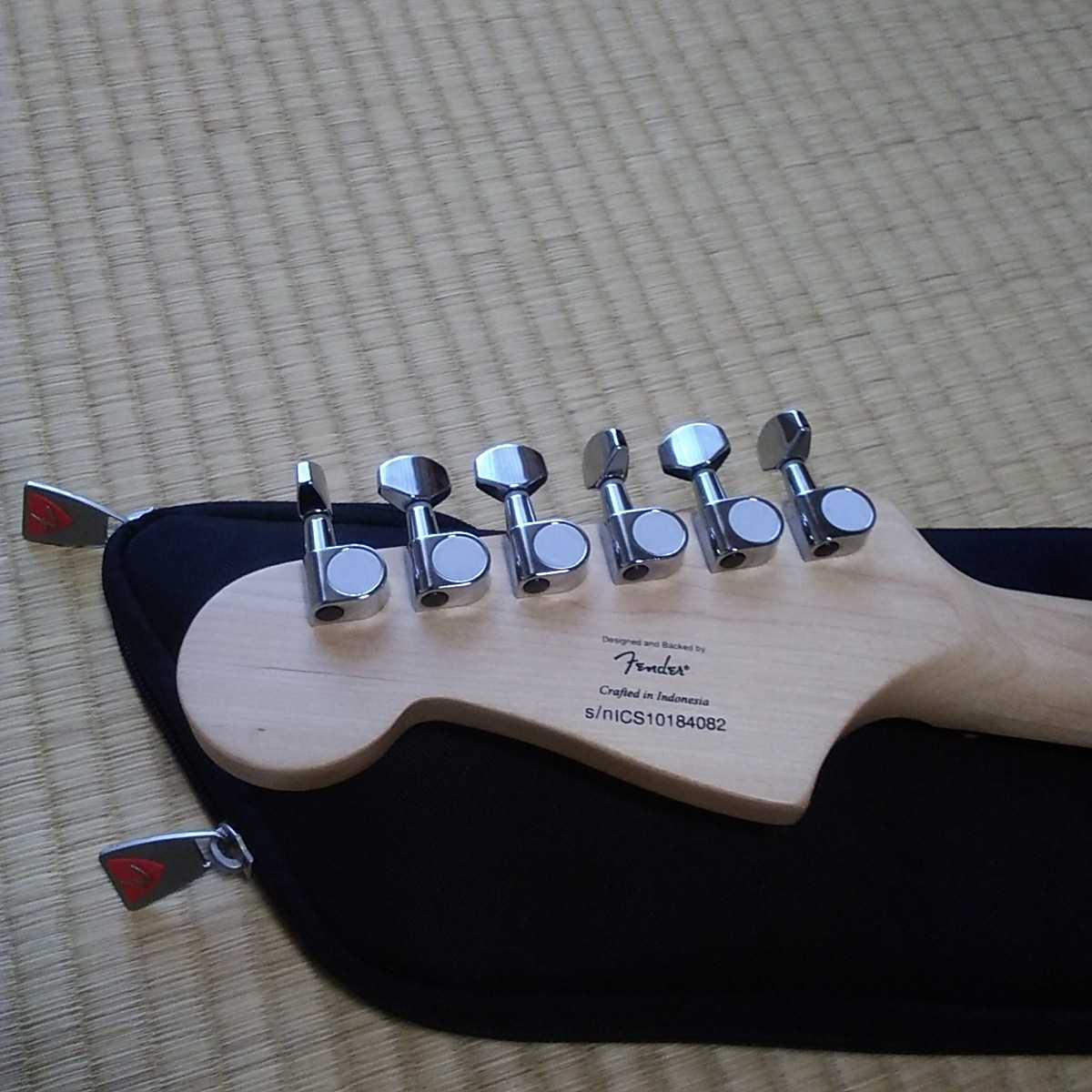 美品】Squier by Fender FSR CYCLONE DBL サイクロン ダフネブルー