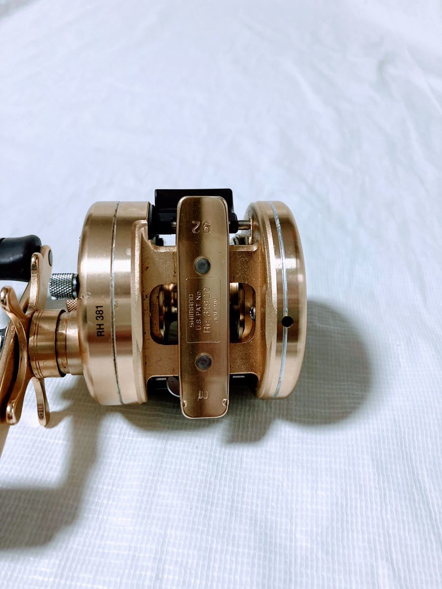 No870) シマノ カルカッタ201XT 左巻き 品 SHIMANO CALCUTTA