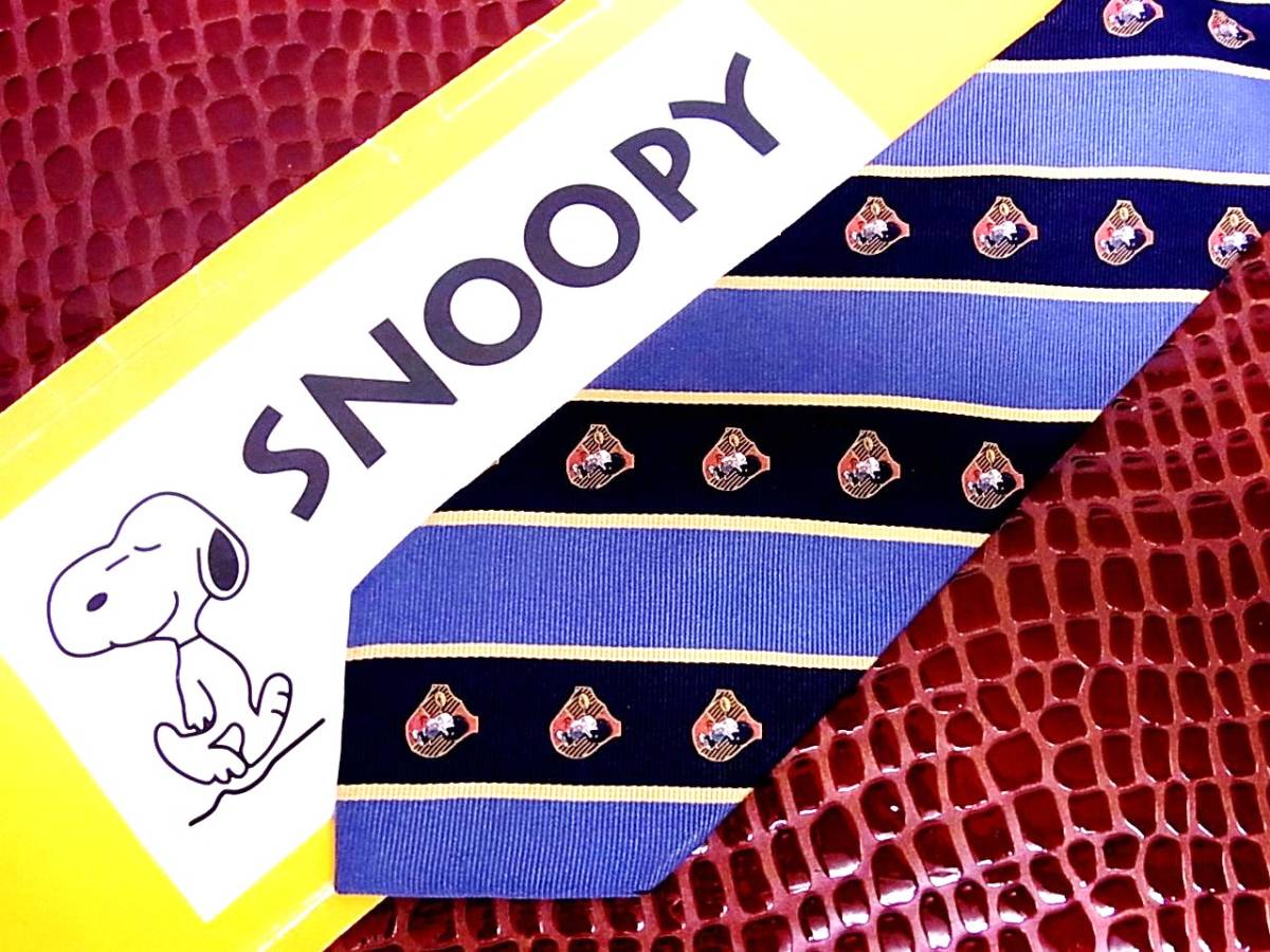 ◆ E3687N ◆ Продажа утилизации акций ◆ [Geki Rare/в то время] Snoopy ♪ галстук ♪ арахис