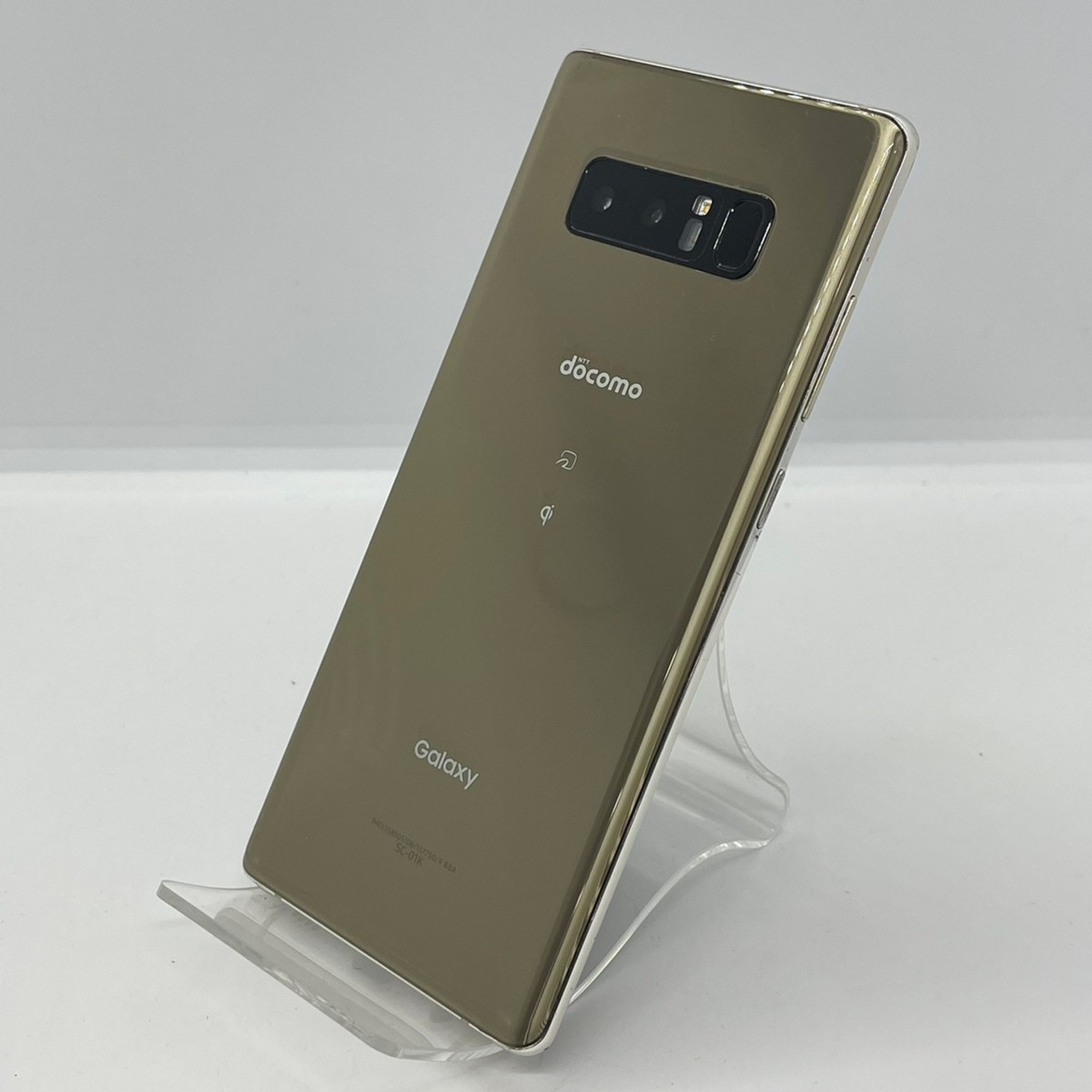 ジャンク docomo Galaxy Note8 SC-01K 〇 メイプルゴールド ジャンク docomo Galaxy Note8 SC-01K 〇 メイプルゴールド