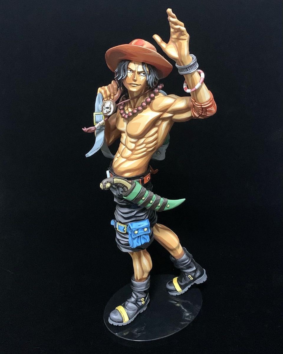 ワンピース ワンピースフィギュア smspエース二次元彩色リペイント