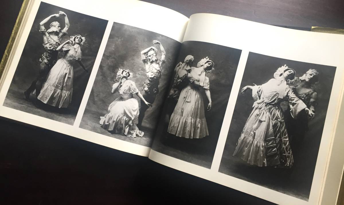 稀少 舞踏写真集 洋書】『 Nijinsky Dancing ニジンスキー 稀少 舞踏写真集 洋書】『 Nijinsky Dancing ニジンスキー