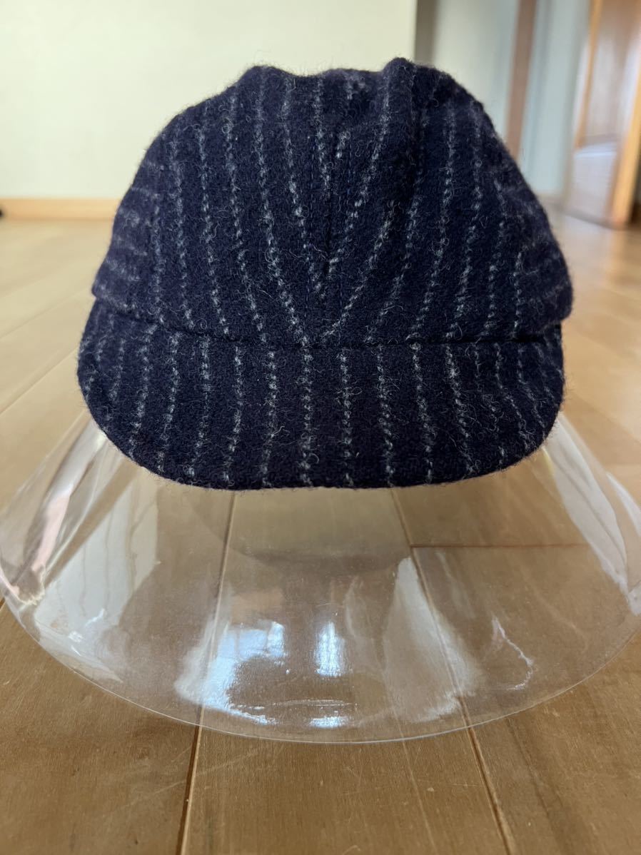 [ редкость ]NEWYORK HAT New York Hat шерсть полоса колпак 