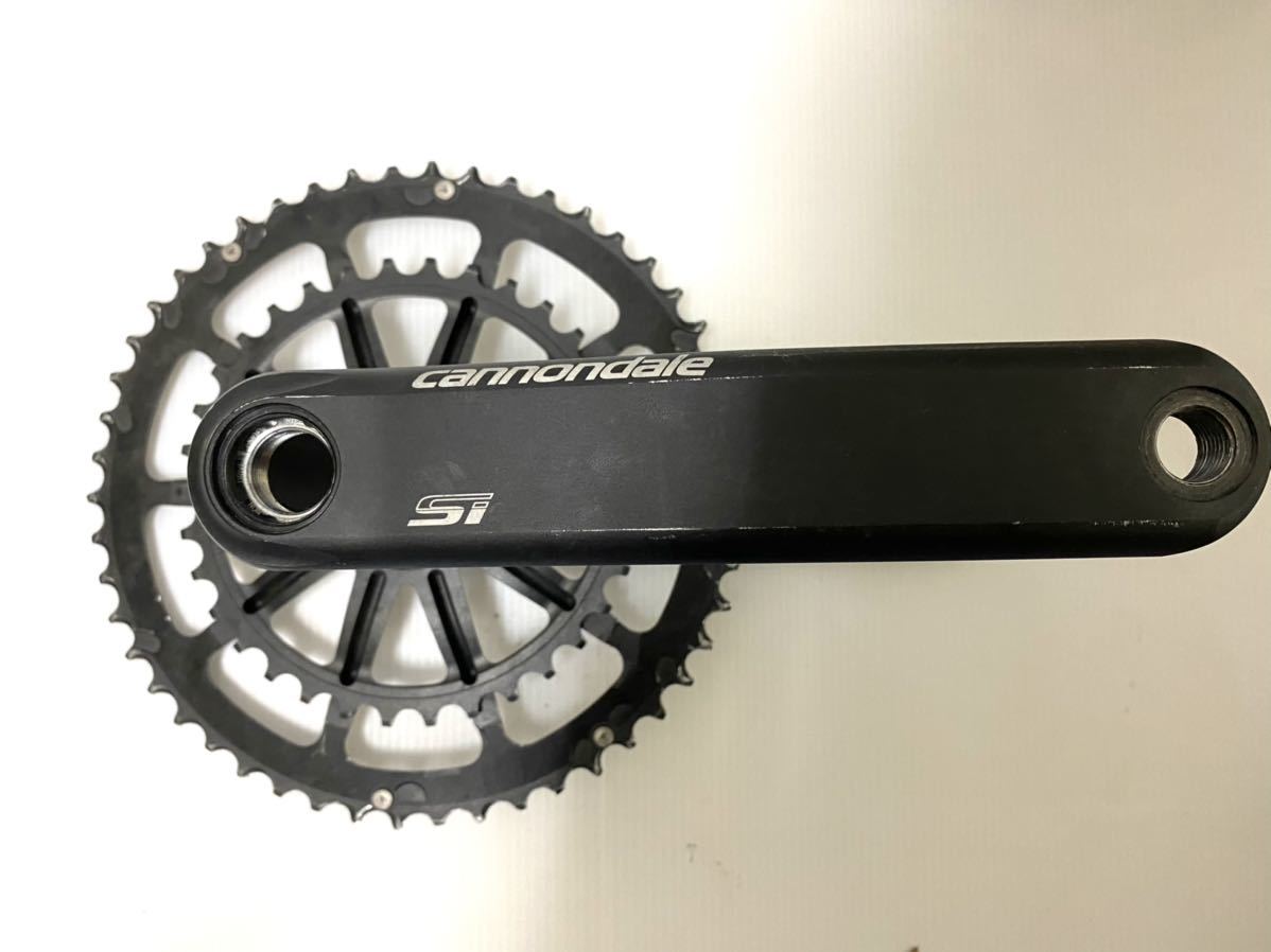日本産】 cannondale 50-34 170 SIクランク HOLLOWGRAM - パーツ - www