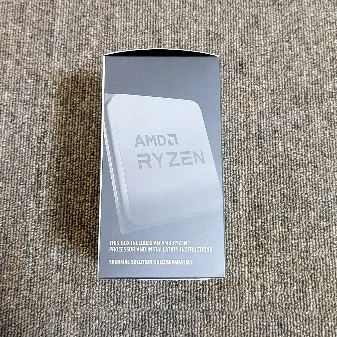 (新品未使用　送料無料) Ryzen 9 5900X AMD 【国内正規品】AMD CPU 5900X（Ryzen 9）_画像5