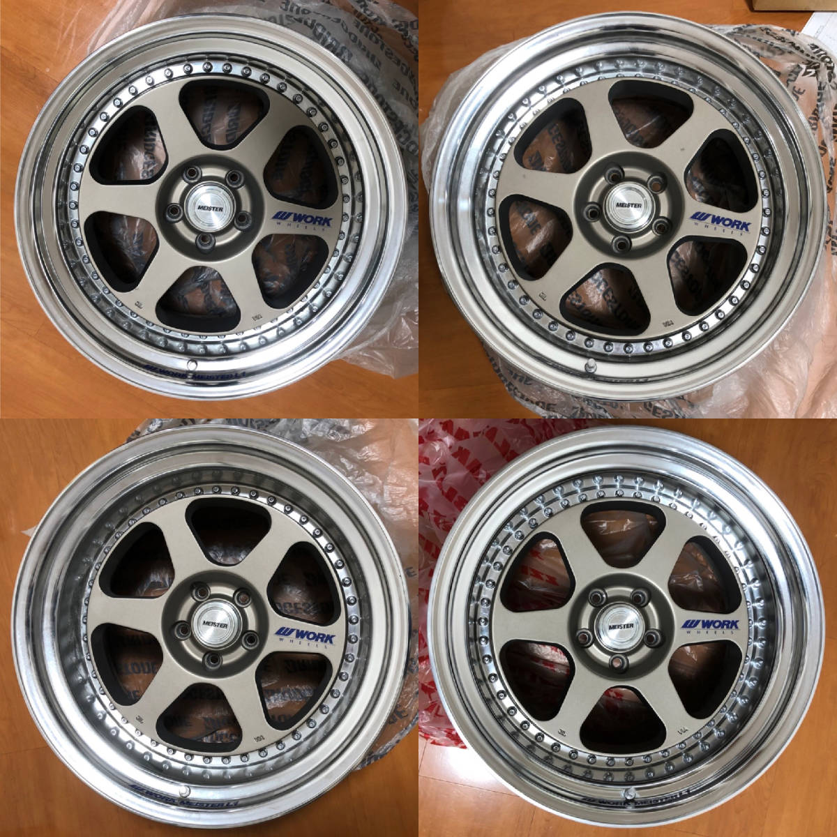 Yahoo!オークション - WORK MEISTER L1 19インチ 114.3 5H 9.5J+ Yahoo!オークション - WORK MEISTER L1 19インチ 114.3 5H 9.5J+