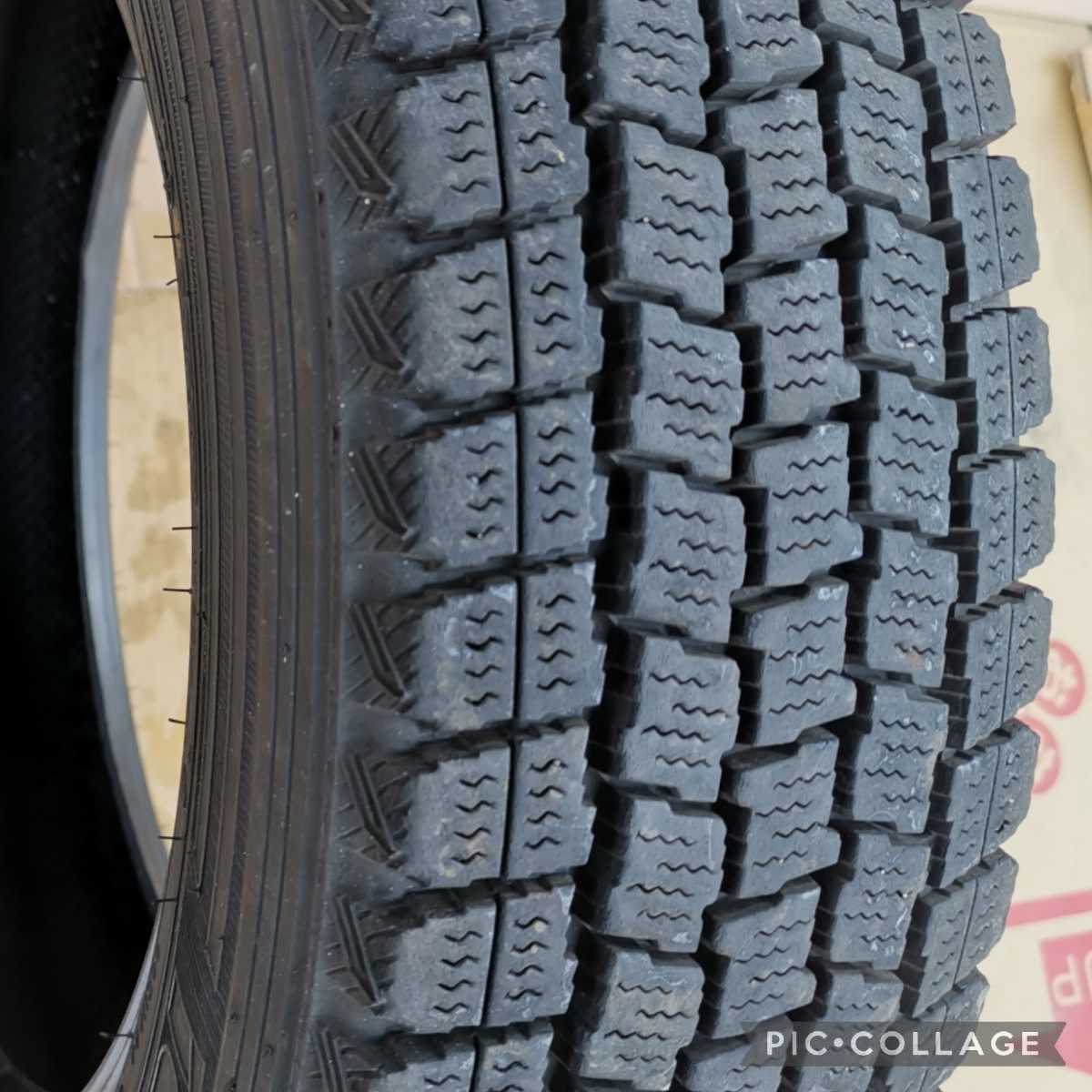 『GOODYEAR アイスナビカーゴ　155/80R14 88/86N.LT　2018年製バリ山　冬タイヤ　スタッドレスタイヤ1本のみ』_画像5