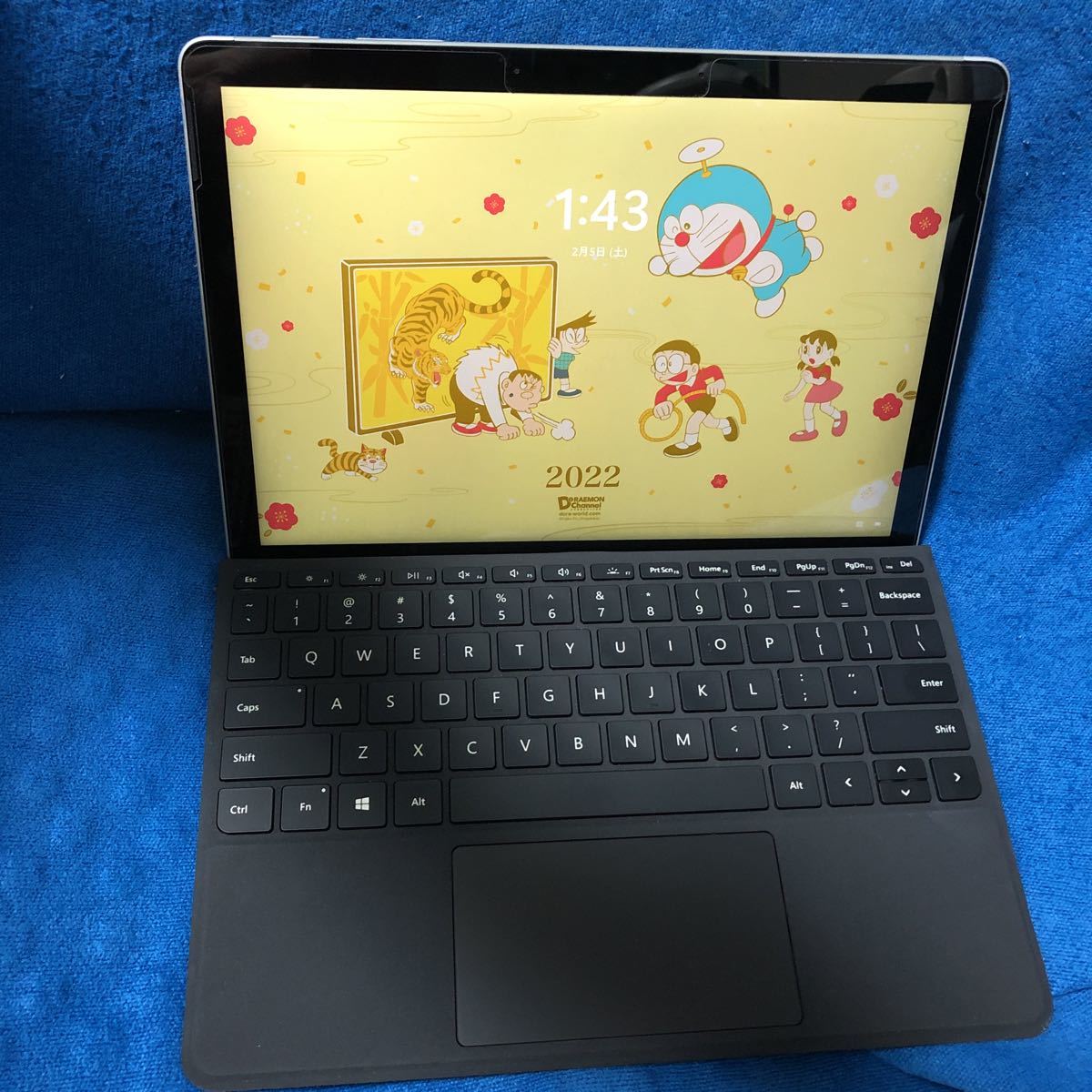 美品良品 タブレット マイクロソフト Surface Go 2 LTE Advanced SUF