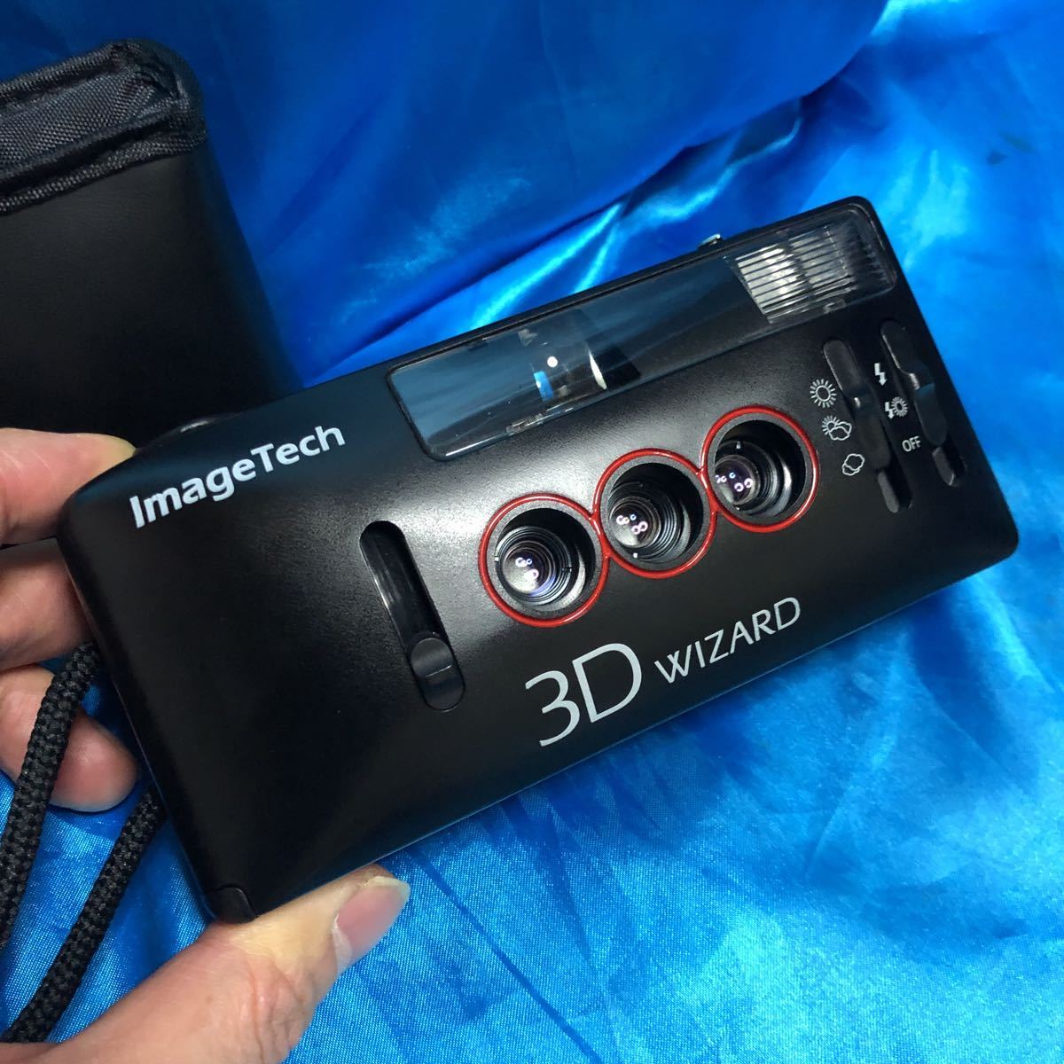 5100円 ImageTech/イメージテック 3Dカメラ 3D WIZARD 美品 5100円 ImageTech/イメージテック 3Dカメラ 3D WIZARD 美品