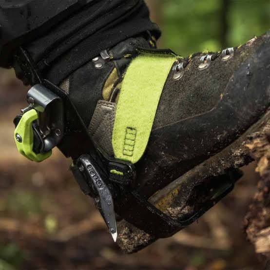 Edelrid TALON 右用スパーアッセンダー ツリークライミング アーボ