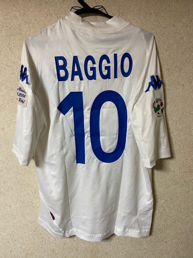 一部予約！】 #10》【2004引退年】《選手支給仕様》 Roby!】《BAGGIO