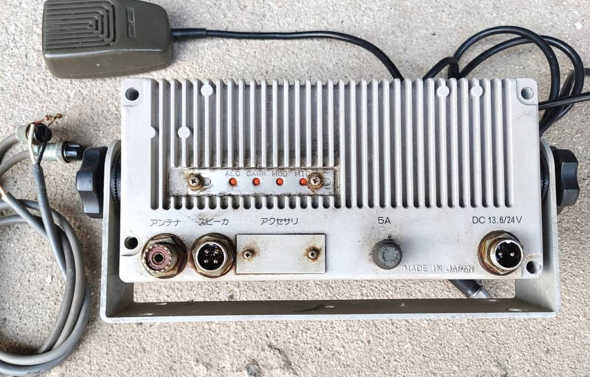 Yahoo!オークション - JRC JSD-280A 27MHz 1W DSB 中古 Yahoo!オークション - JRC JSD-280A 27MHz 1W DSB 中古