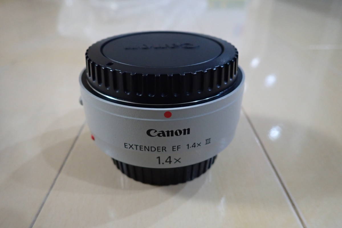Canon エクステンダー EF 1.4×Ⅲ junk
