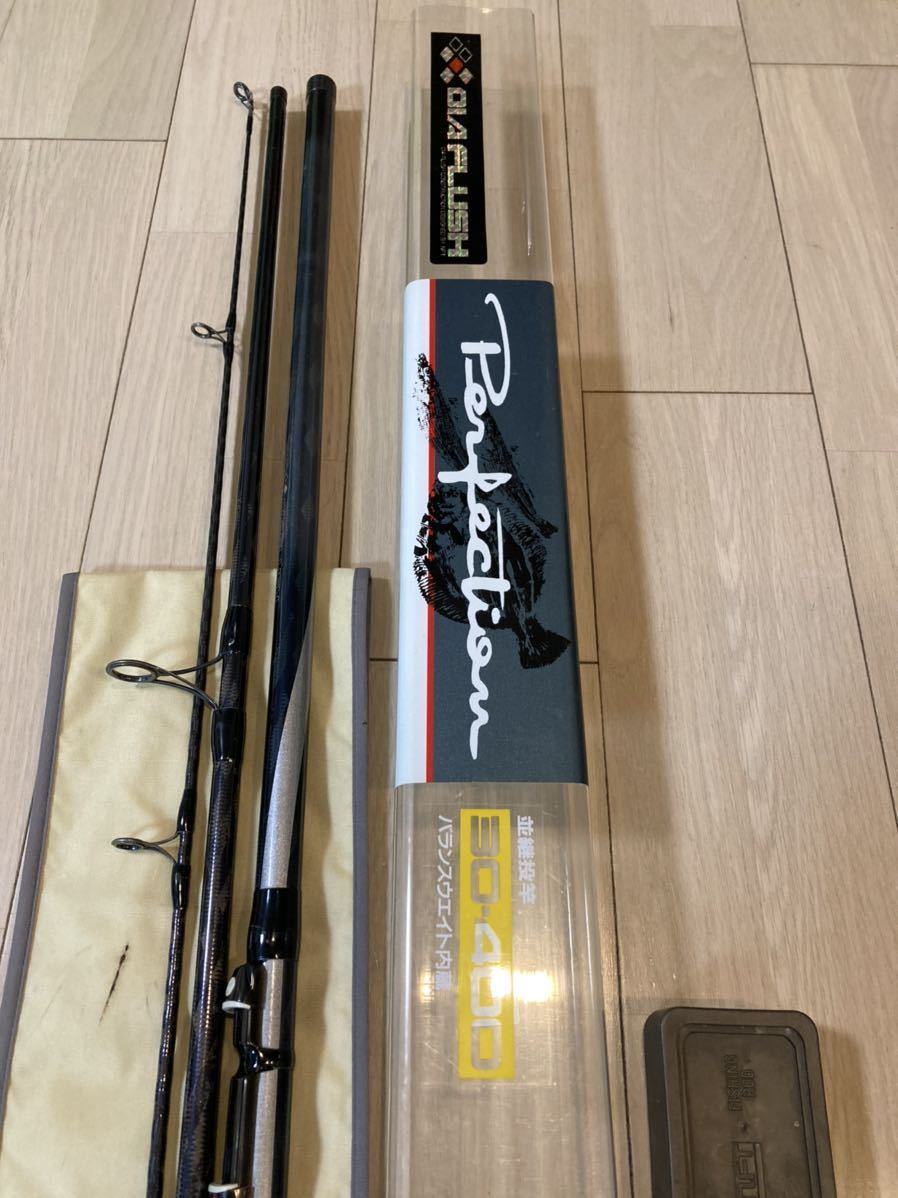 NFT エヌエフティー Perfection パーフェクション 30-400 投げ竿 NFT エヌエフティー Perfection パーフェクション 30-400 投げ竿