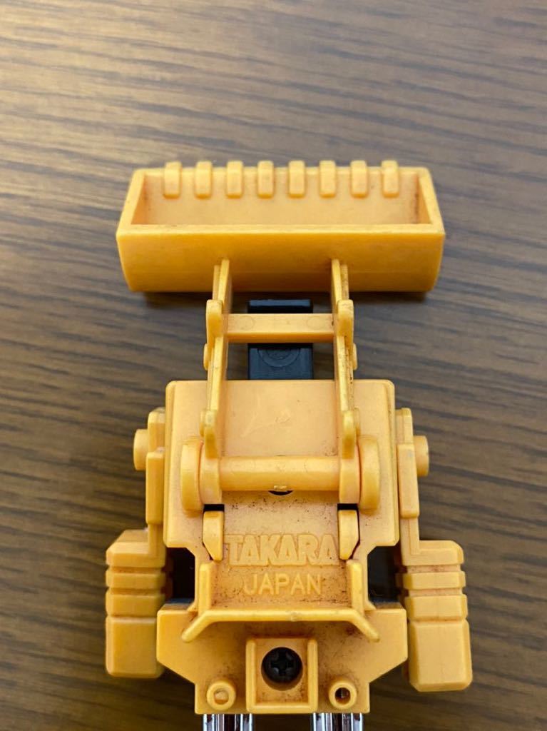 ジャンク TAKARA タカラ ダイアクロン 建設車ロボ ビルド合体 6 ジャンク TAKARA タカラ ダイアクロン 建設車ロボ ビルド合体 6