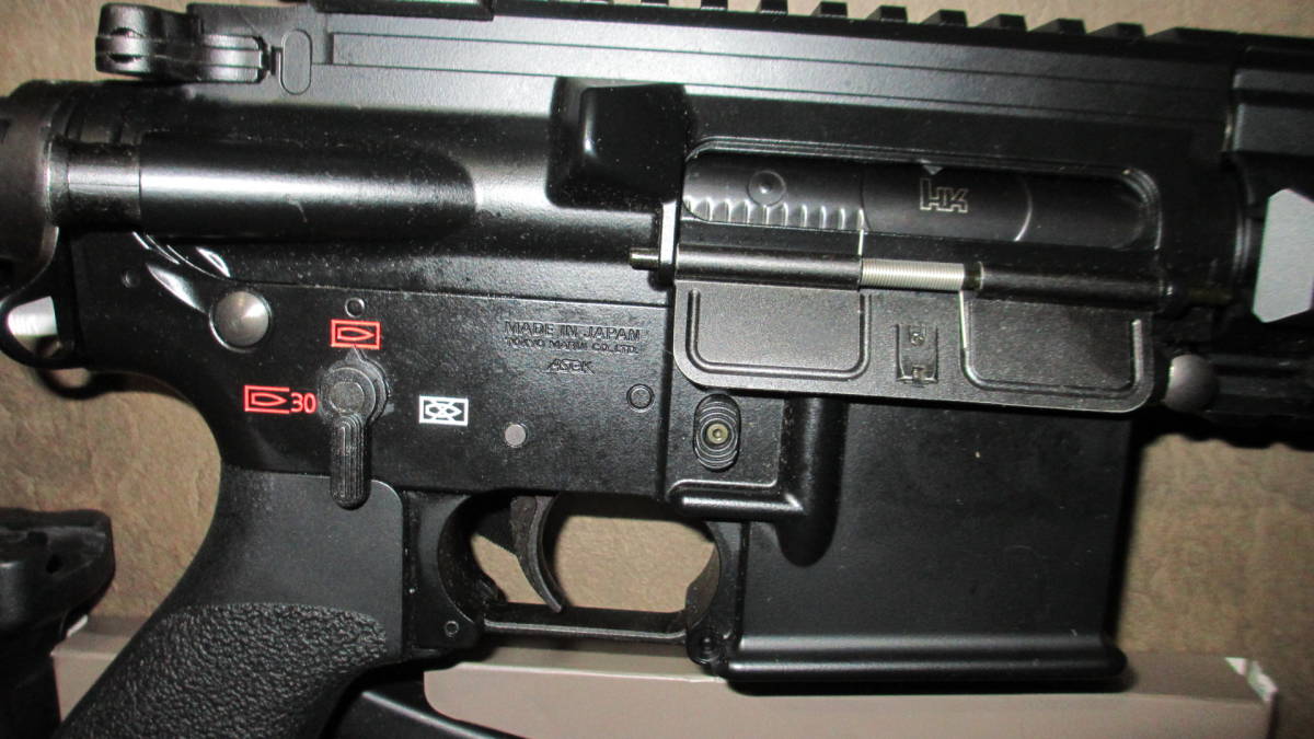 少々訳あり 東京マルイ 次世代電動ガン HK416D デブグル DEVGRU 552