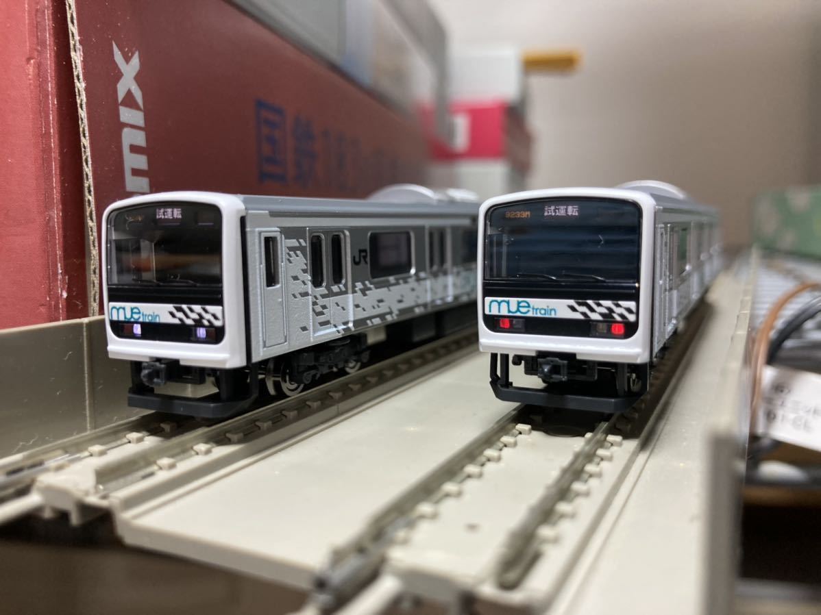 TOMIX MUE-Train 209系0番台在来線試験車 www.gastech.com.tr
