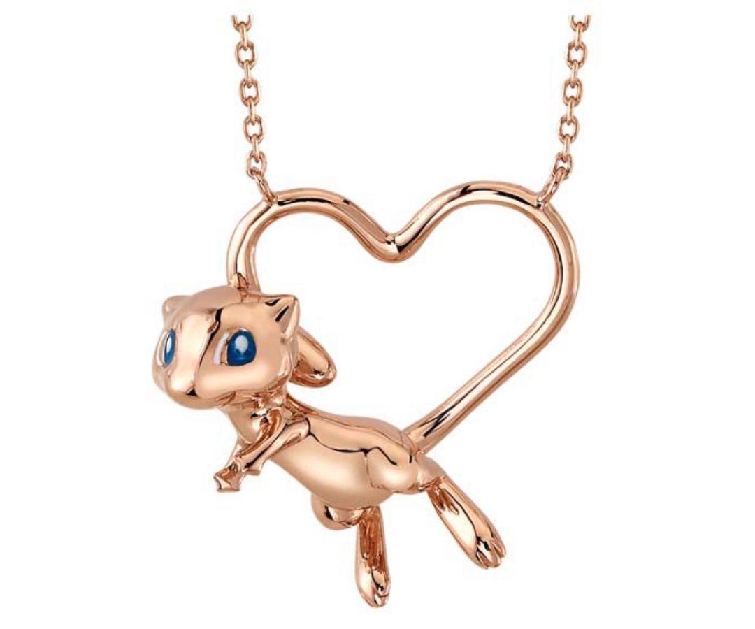 アメリカ限定 正規品 RockLoveコラボ ミュウペンダント ネックレス-