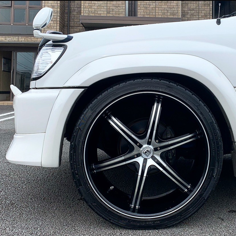 ランクル100 ランクル200 LX570 レグザーニ 24インチ ランドクルーザー