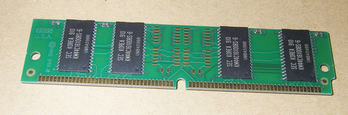 ★UNIGEN E-MU other Memory 64MB 72Pin SIMM★OK!!★ MADE in USA★の画像4