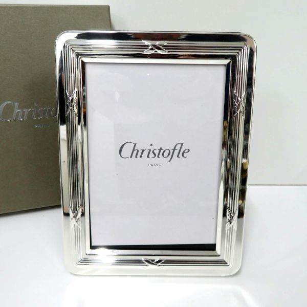 季節のおすすめ商品 未使用 クリストフル フォトフレーム Christofle ...