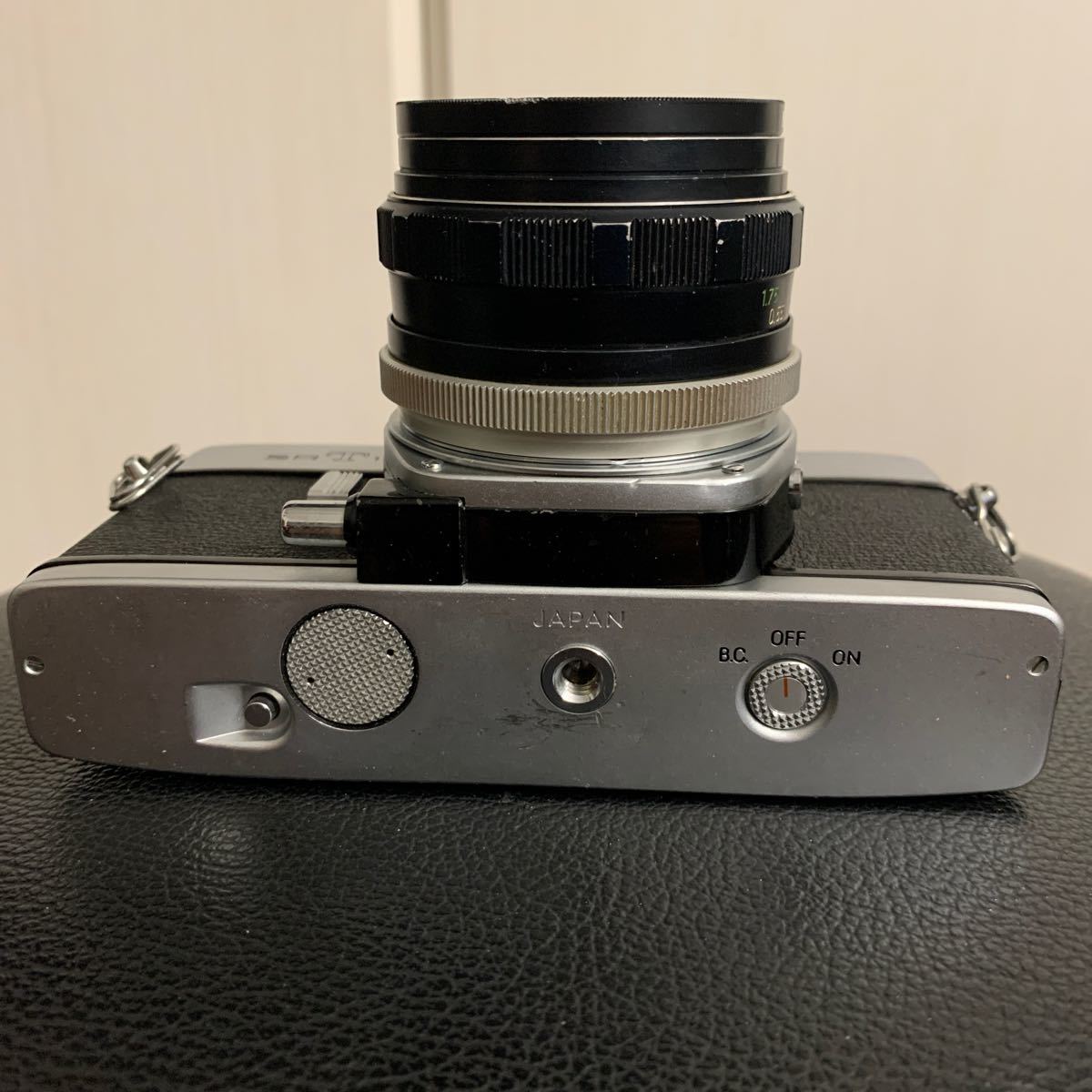 MINOLTA  SRT101 レンズ付き　オールドカメラ　フィルム