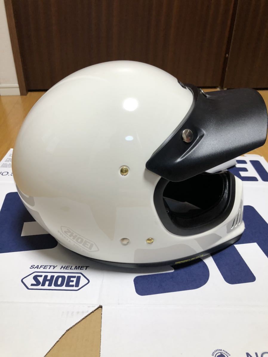 SHOEI フルフェイス ヘルメット EX-ZERO イーエックス ゼロ バイク用品