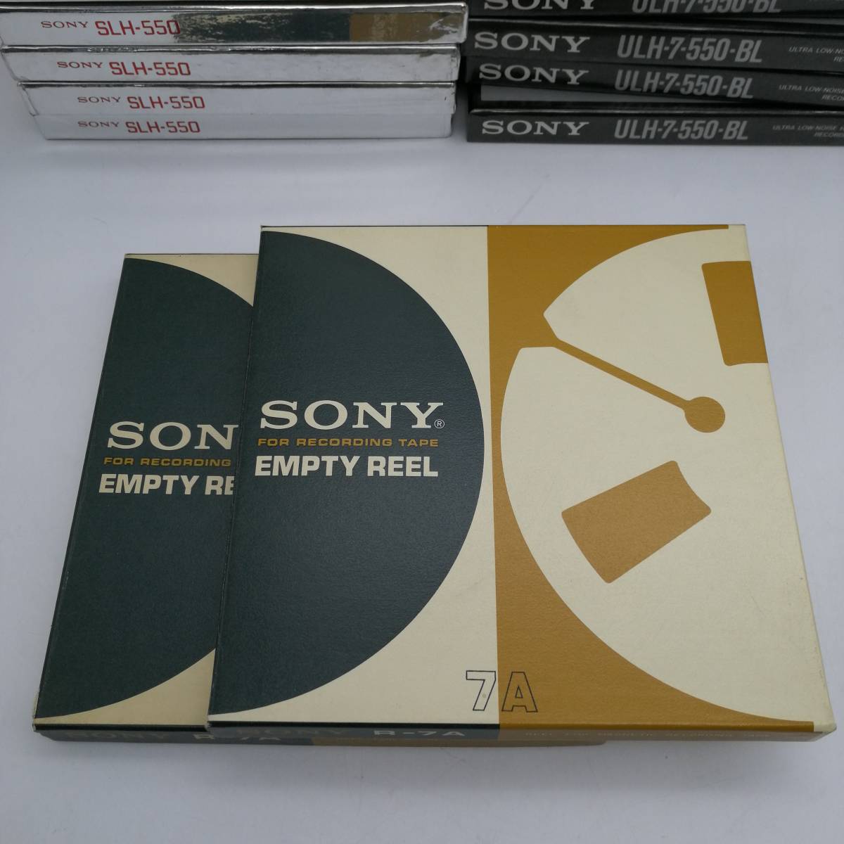 受賞店 SONY ULH-7-550-BL オープンリールテープ kead.al