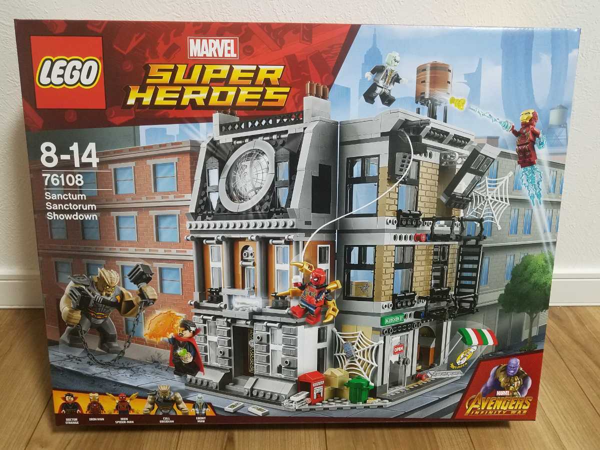 新品未開封】LEGO レゴ 76108 スーパーヒーローズ アベンジャーズ