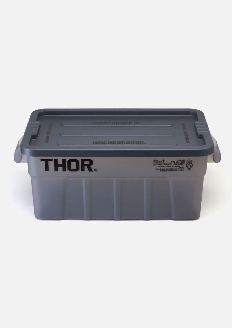 NEIGHBORHOOD THOR SRL コンテナ53L ¥20000-