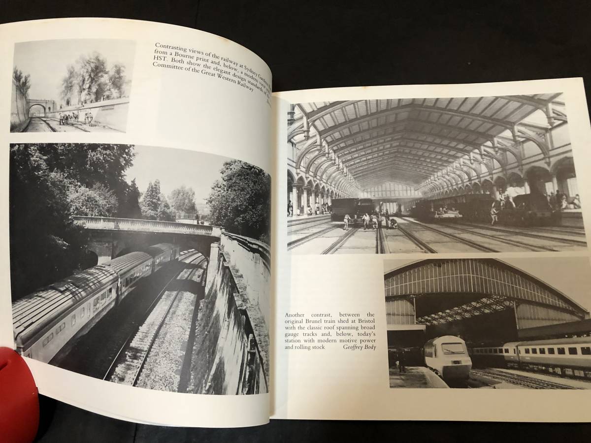 英国 グレートウエスタン鉄道 150周年記念誌 THE ROYAL ROAD 即決あり（洋書）の画像4