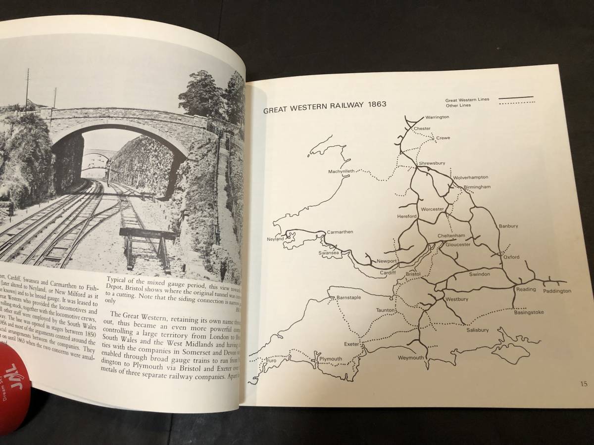 英国 グレートウエスタン鉄道 150周年記念誌 THE ROYAL ROAD 即決あり（洋書）の画像5