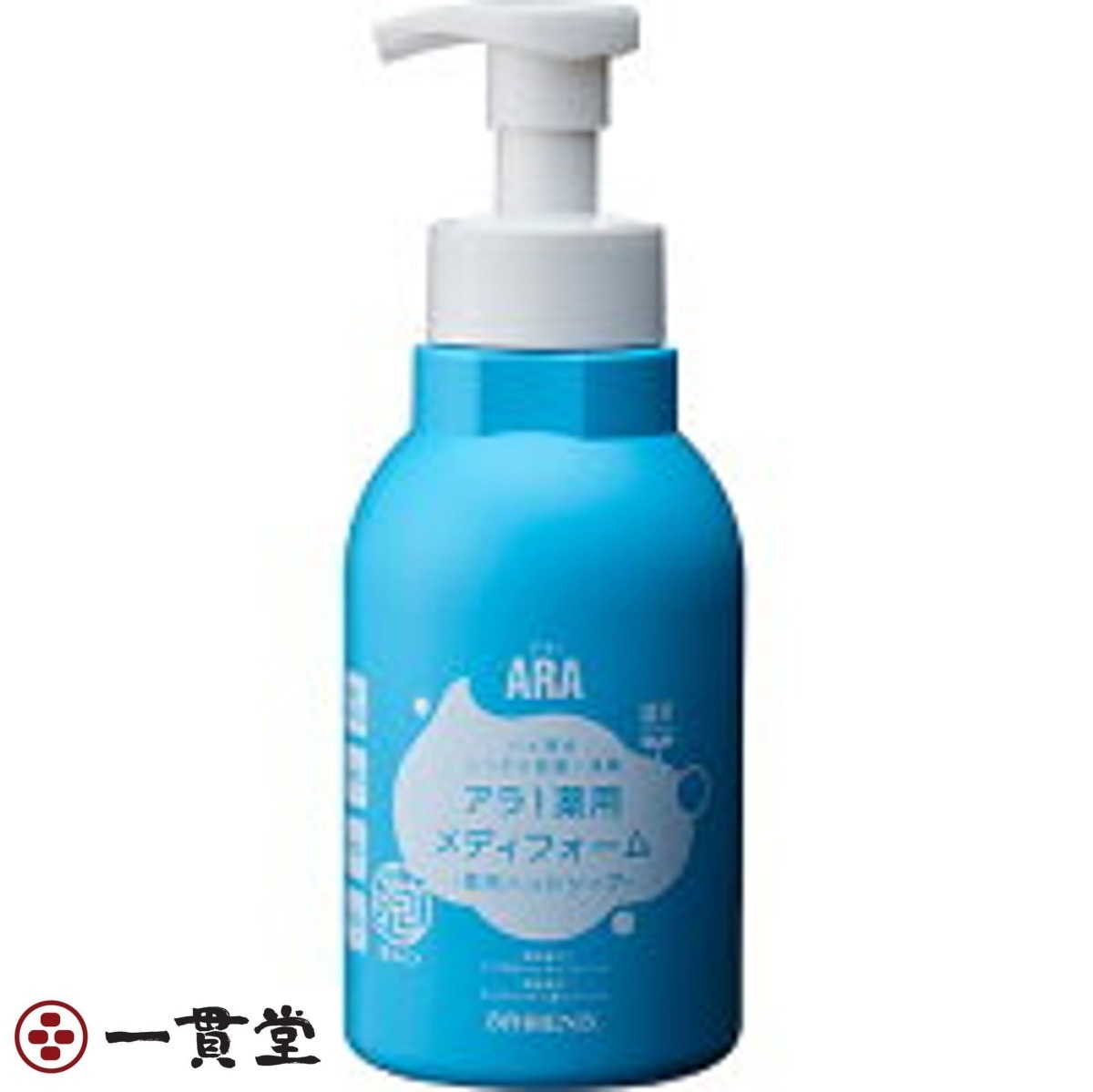 アラ!薬用メディフォーム ボトルタイプ 500mL×15本 フェニックス 6 ...