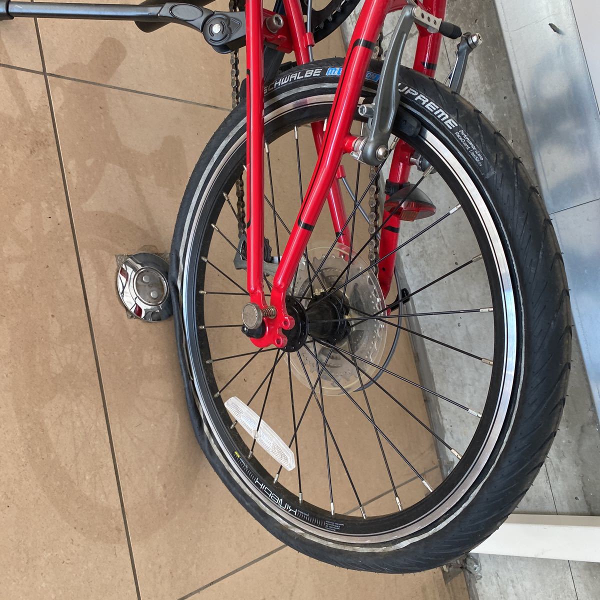 激安特価 オリジナル 折りたたみ自転車(激レア) インチ 20 ...