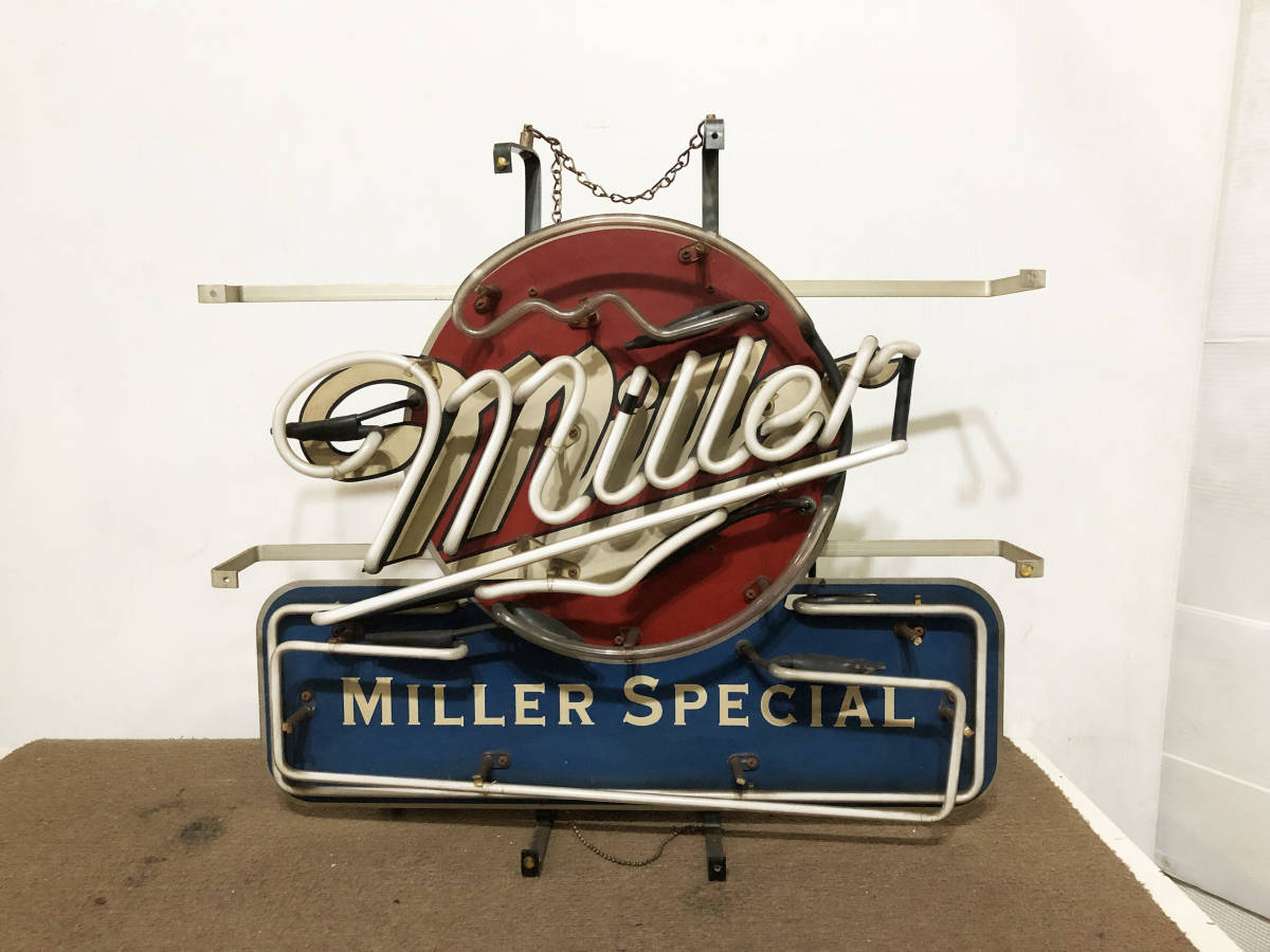 Yahoo!オークション - 中古 希少 Miller Special Neon Sign Yahoo!オークション - 中古 希少 Miller Special Neon Sign