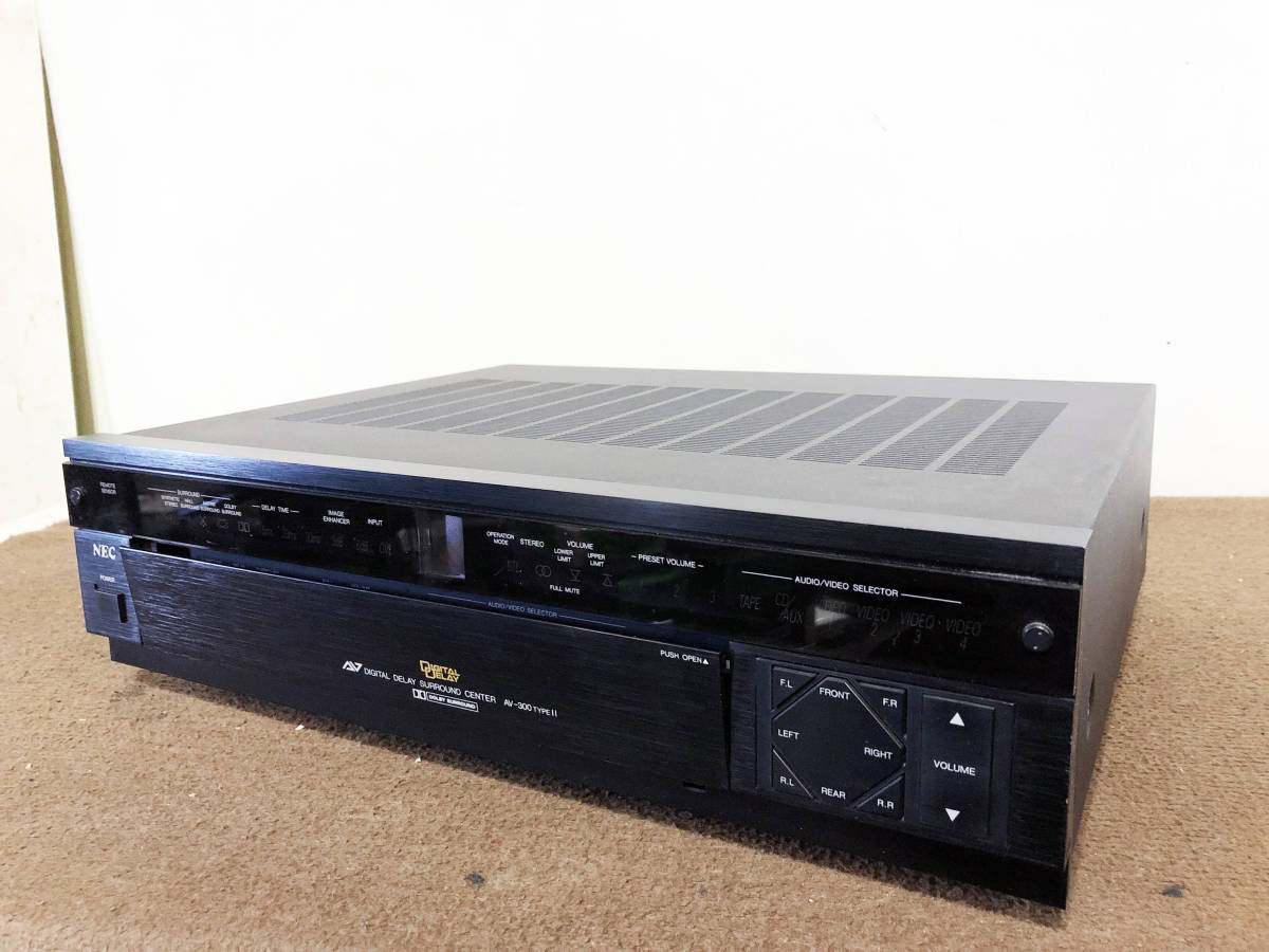 Yahoo!オークション - 中古 NEC AV-300typeII AVサラウンド Yahoo!オークション - 中古 NEC AV-300typeII AVサラウンド