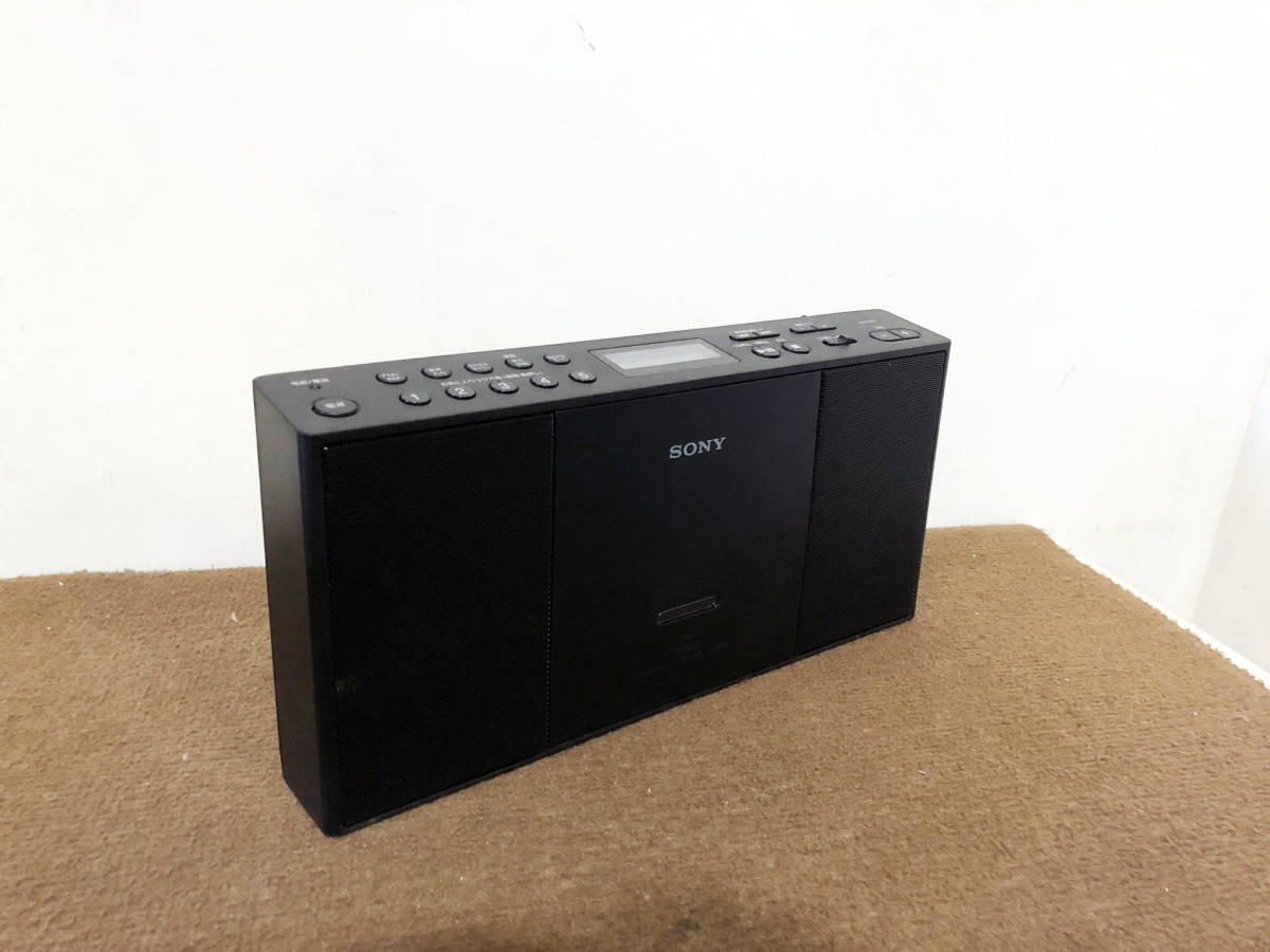 2018年製 SONY ZS-E30 パーソナルオーディオシステム CDプレーヤー CD 