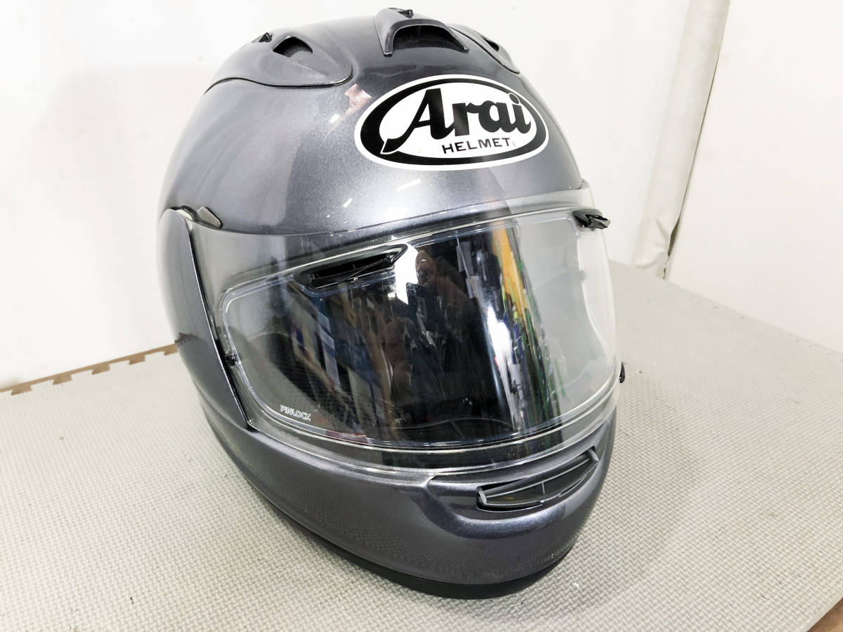 Arai/アライ ヘルメット/VECTOR/T8133-2007/ XL 61．62㎝【T8133-2007