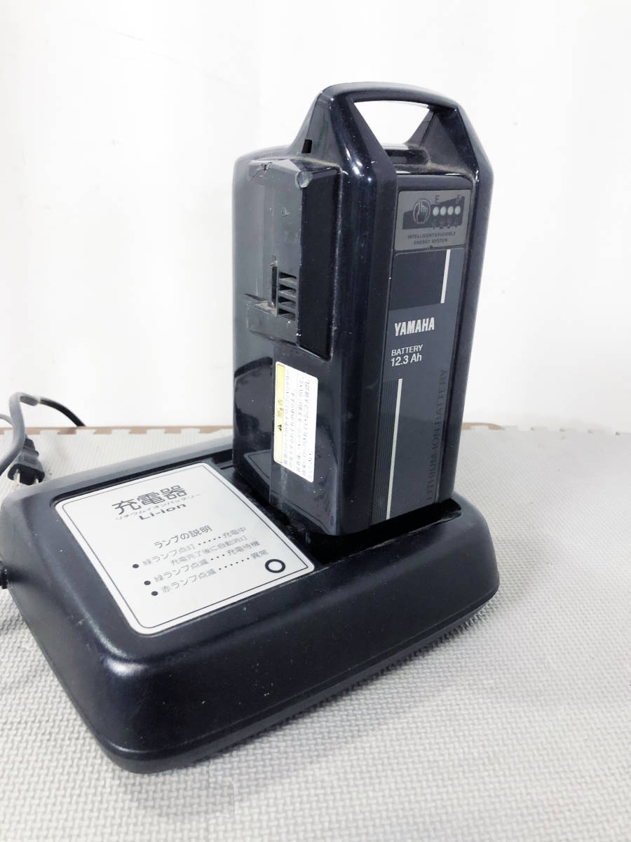 ヤマハ 12.3Ah リチウムイオンバッテリー 電動自転車 充電器付き X2P