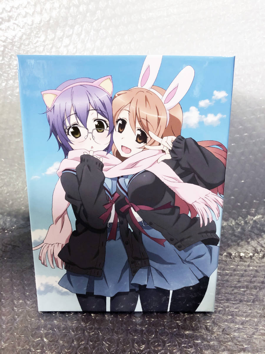 新品未開封☆Blu-ray 初回生産限定版 全8巻セット [涼宮ハルヒシリーズ