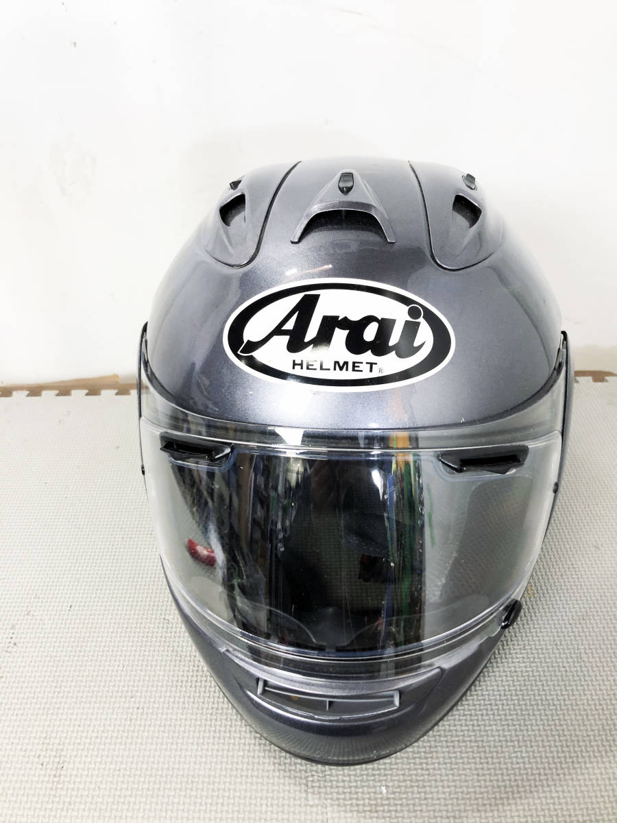 Arai/アライ ヘルメット/VECTOR/T8133-2007/ XL 61．62㎝【T8133-2007