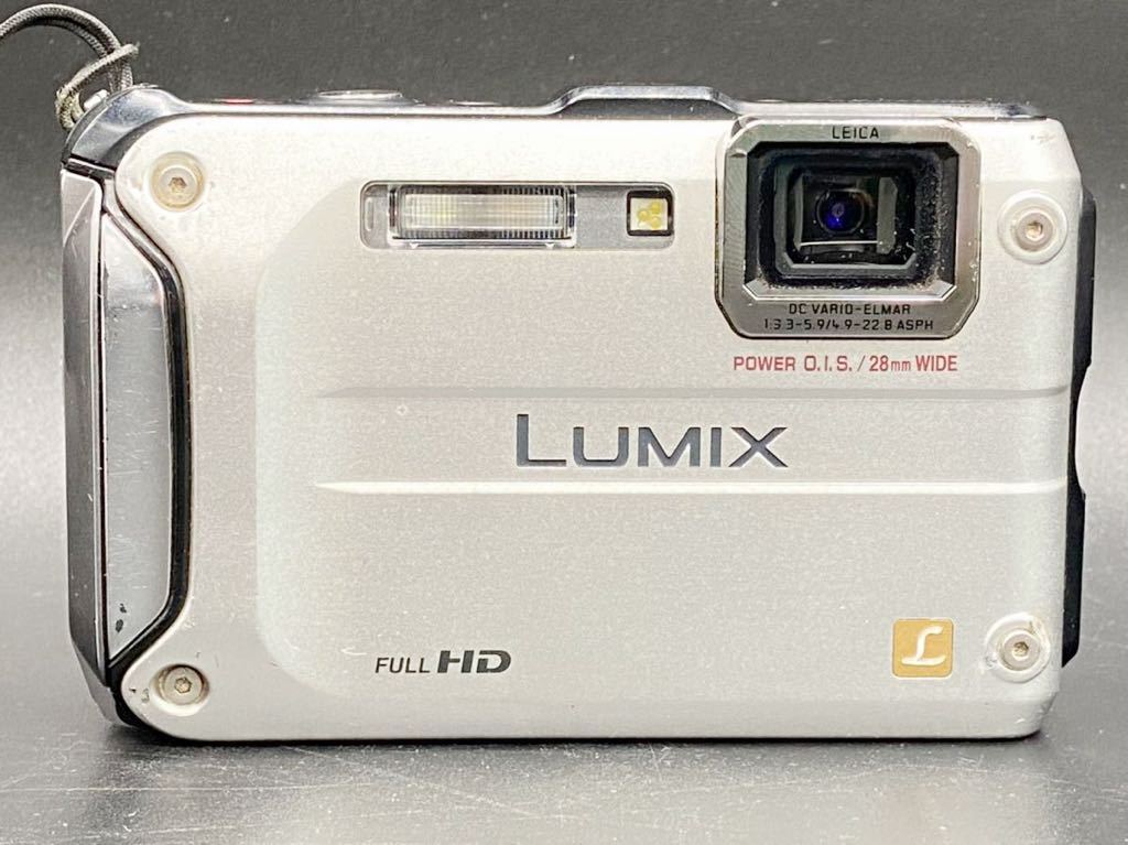 動作OK 【SALE／90%OFF】 パナソニック Panasonic LUMIX DMC-FT3 DC VARIO-ELMAR SALE 77%OFF 1:3.3-5.9 4.9-22.8mm カメラ WIDE 28mm O.I.S POWER ASPH レンズ デジカメ