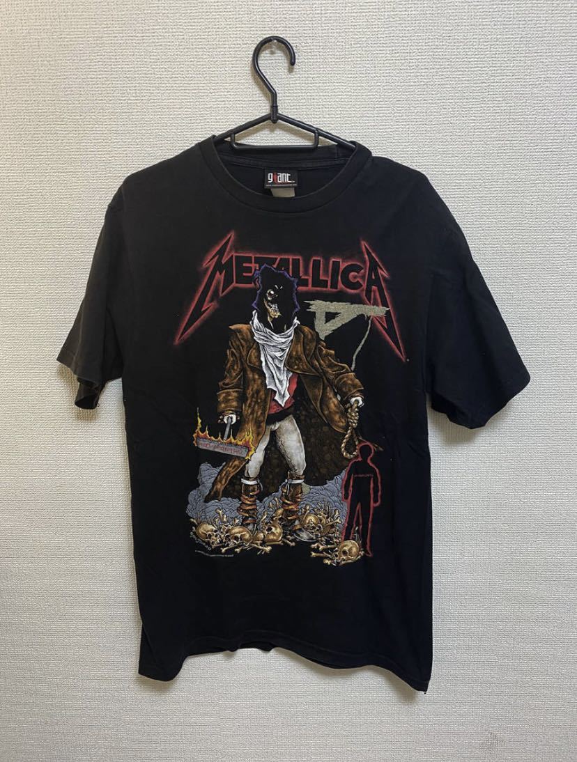 レア Metallica Tシャツ PUSHEAD画 90年代 当時物 | nate-hospital.com